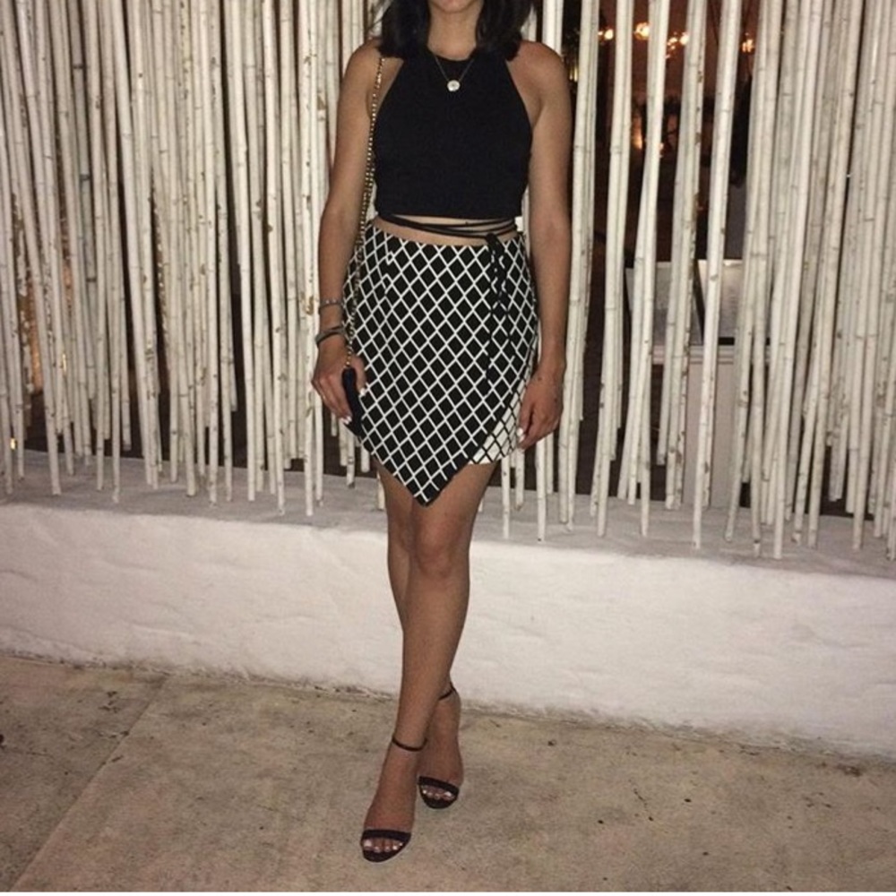 Tobi Zipper Skirt